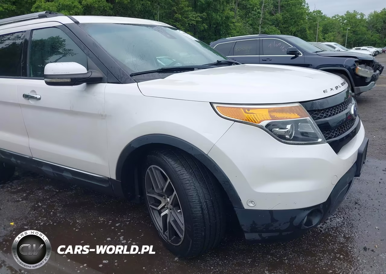 2013 Ford Explorer Limited VIN:1FM5K8F83DGA29433 - 6