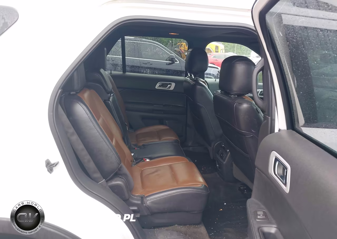 2013 Ford Explorer Limited VIN:1FM5K8F83DGA29433 - 8