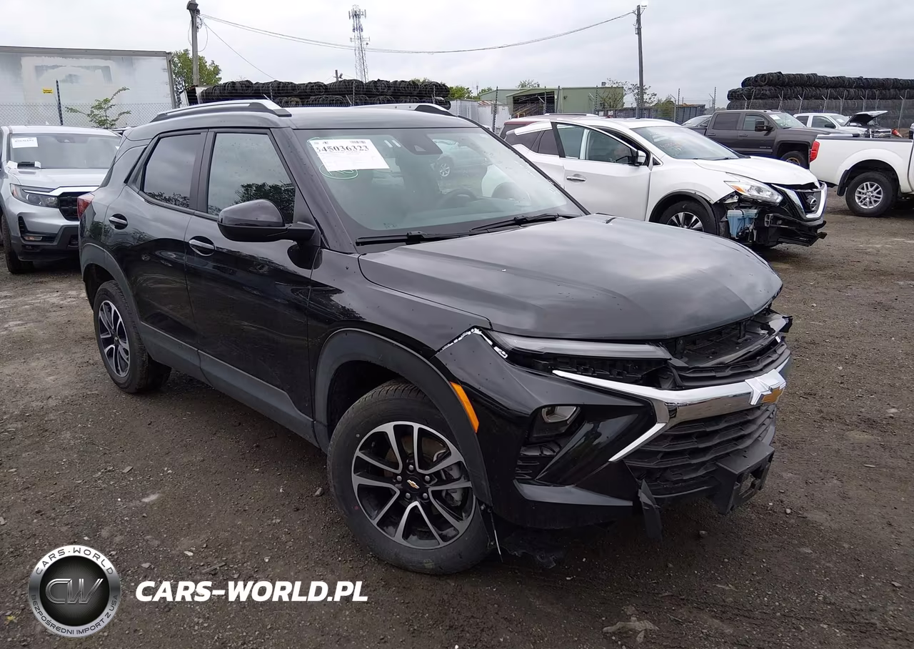 2025 Chevrolet Trailblazer Awd Lt