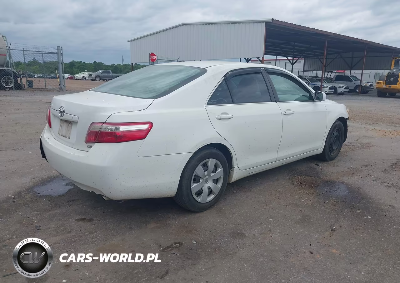 2007 Toyota Camry Ce VIN:4T1BE46K37U511775 - 4