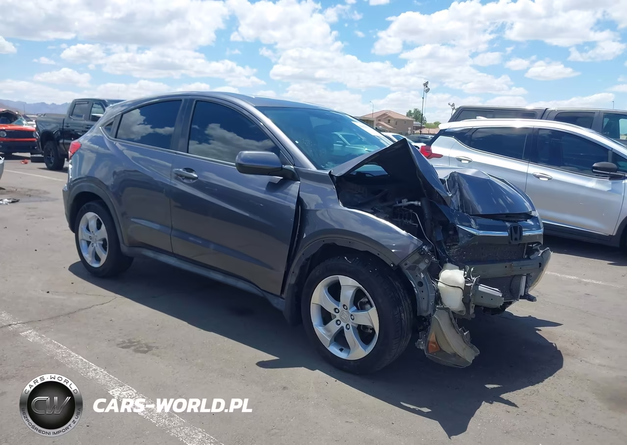 2016 Honda Hr-V Lx – zdjęcie 1 z 16