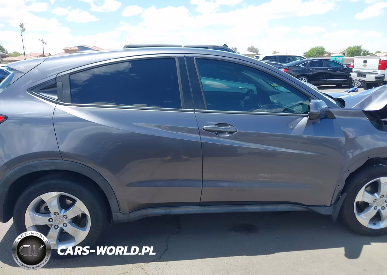 2016 Honda Hr-V Lx VIN:3CZRU5H33GM712155 - 13