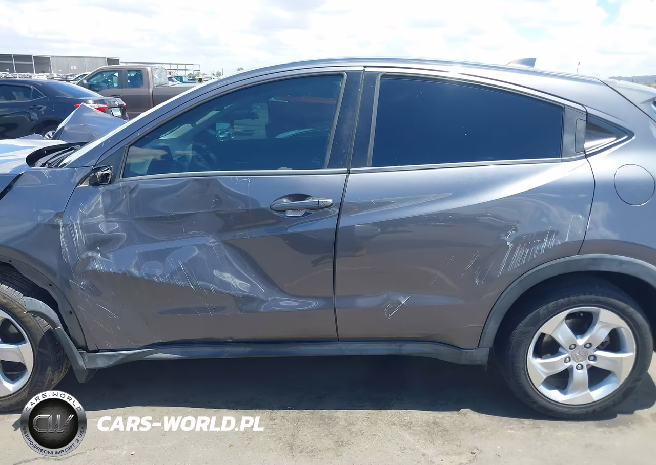 2016 Honda Hr-V Lx VIN:3CZRU5H33GM712155 - 14