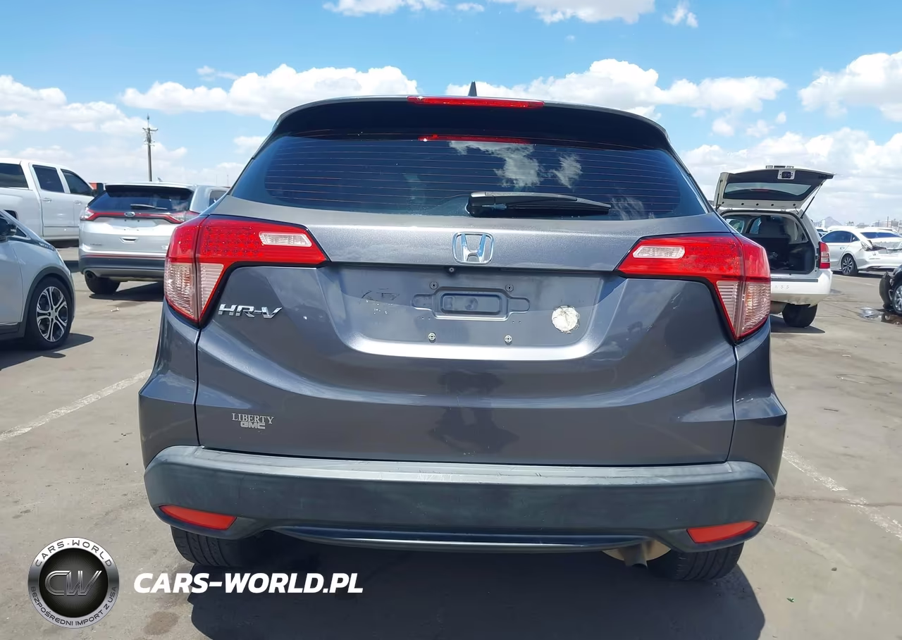 2016 Honda Hr-V Lx VIN:3CZRU5H33GM712155 - 16