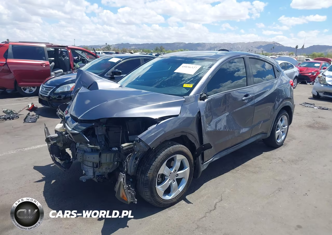 2016 Honda Hr-V Lx VIN:3CZRU5H33GM712155 - 2