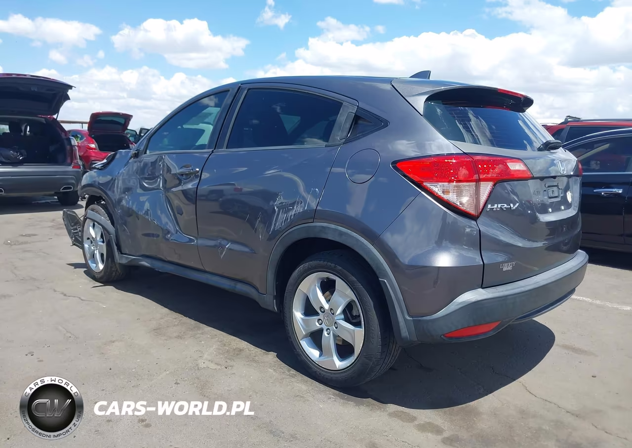 2016 Honda Hr-V Lx VIN:3CZRU5H33GM712155 - 3