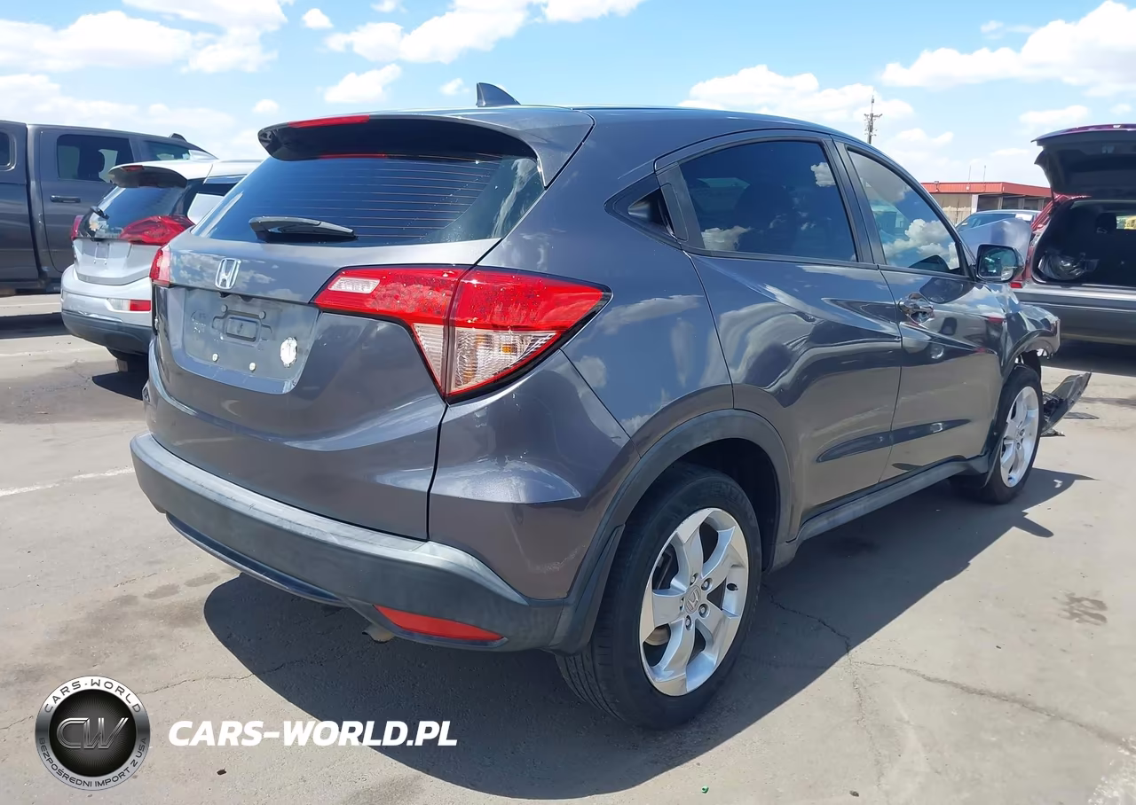 2016 Honda Hr-V Lx VIN:3CZRU5H33GM712155 - 4