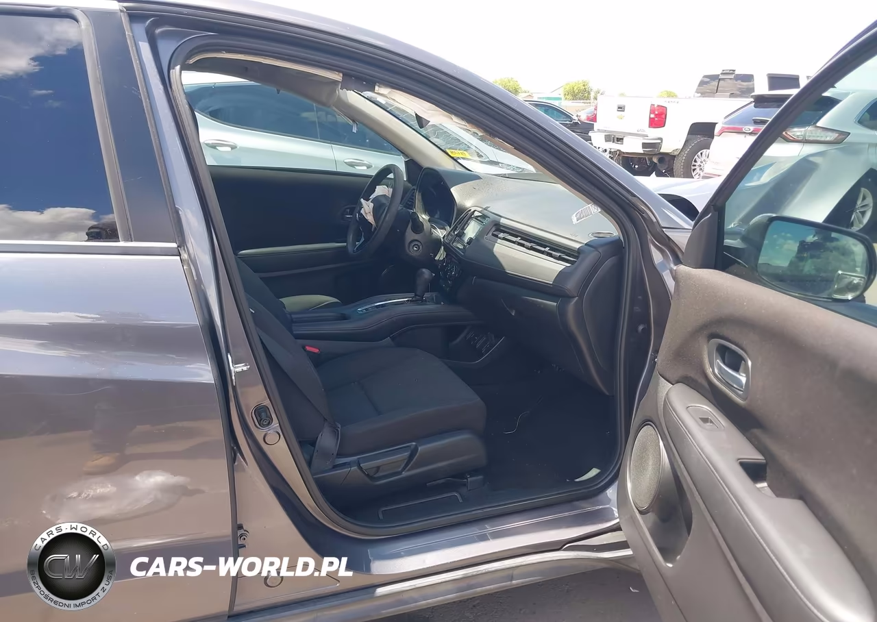 2016 Honda Hr-V Lx VIN:3CZRU5H33GM712155 - 5