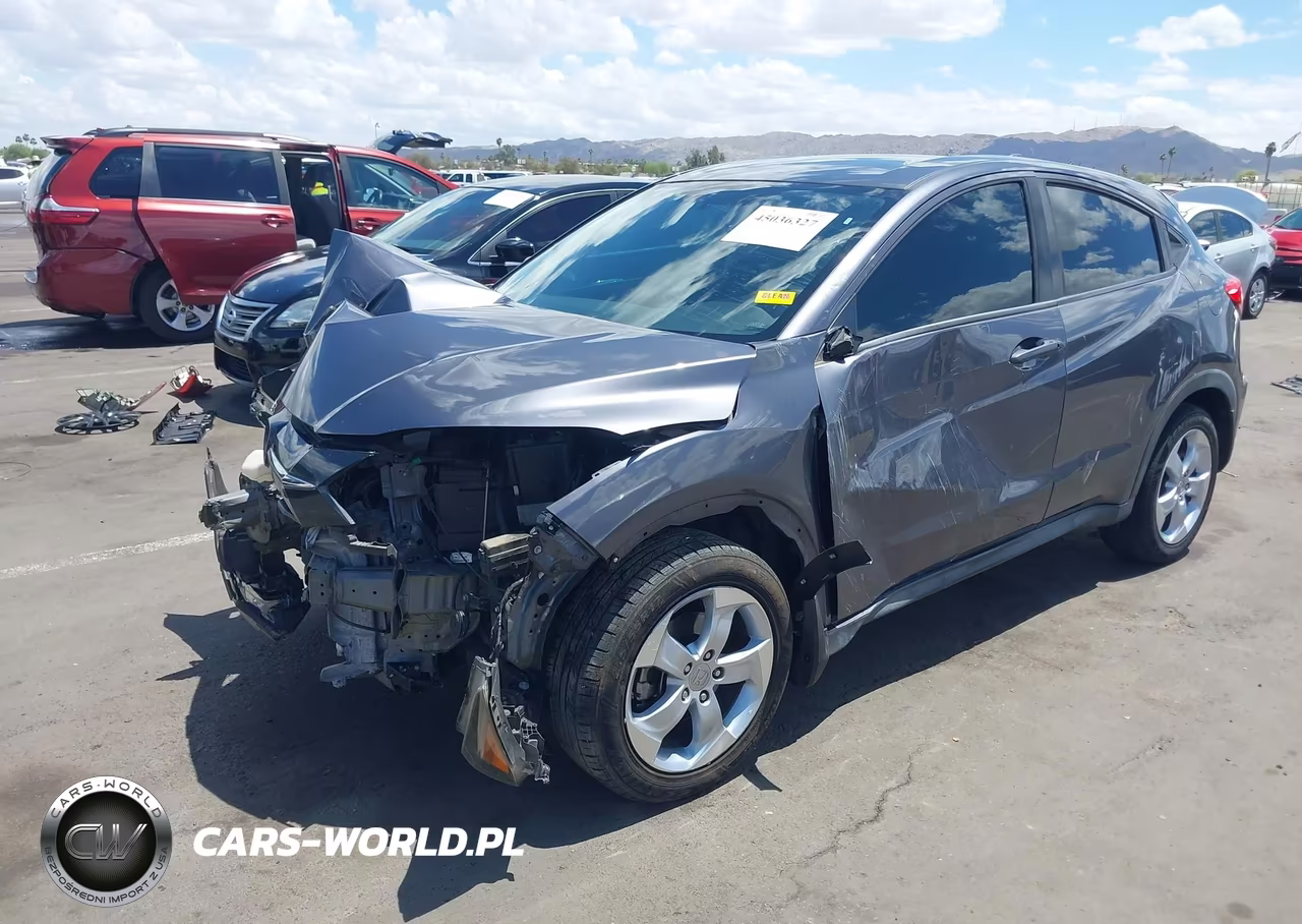 2016 Honda Hr-V Lx VIN:3CZRU5H33GM712155 - 6