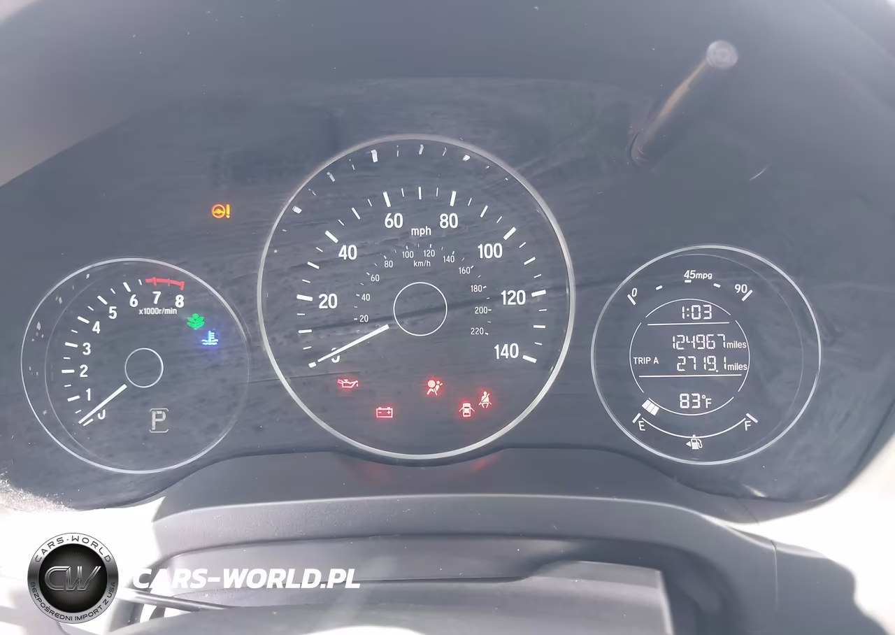 2016 Honda Hr-V Lx VIN:3CZRU5H33GM712155 - 7