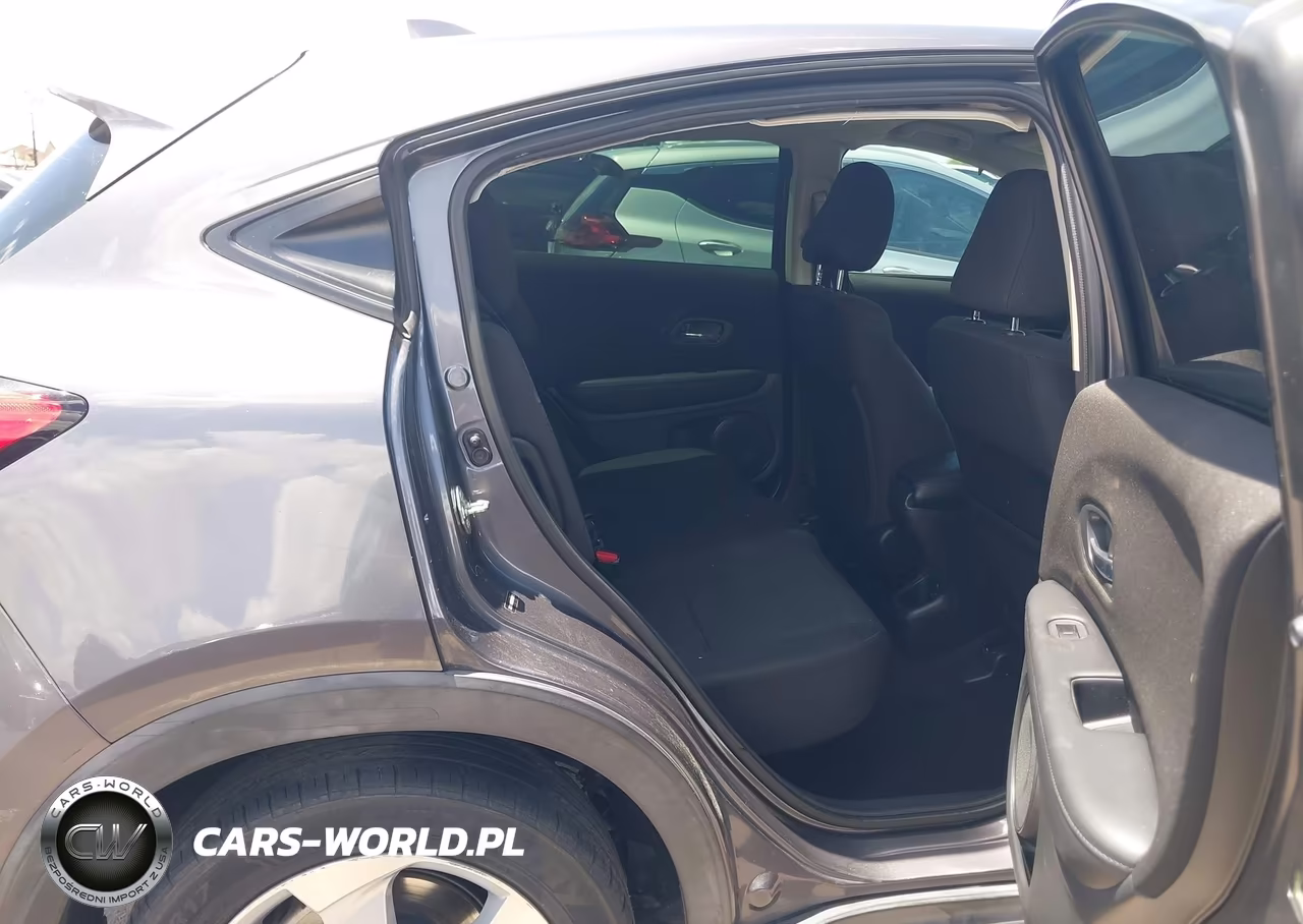 2016 Honda Hr-V Lx VIN:3CZRU5H33GM712155 - 8
