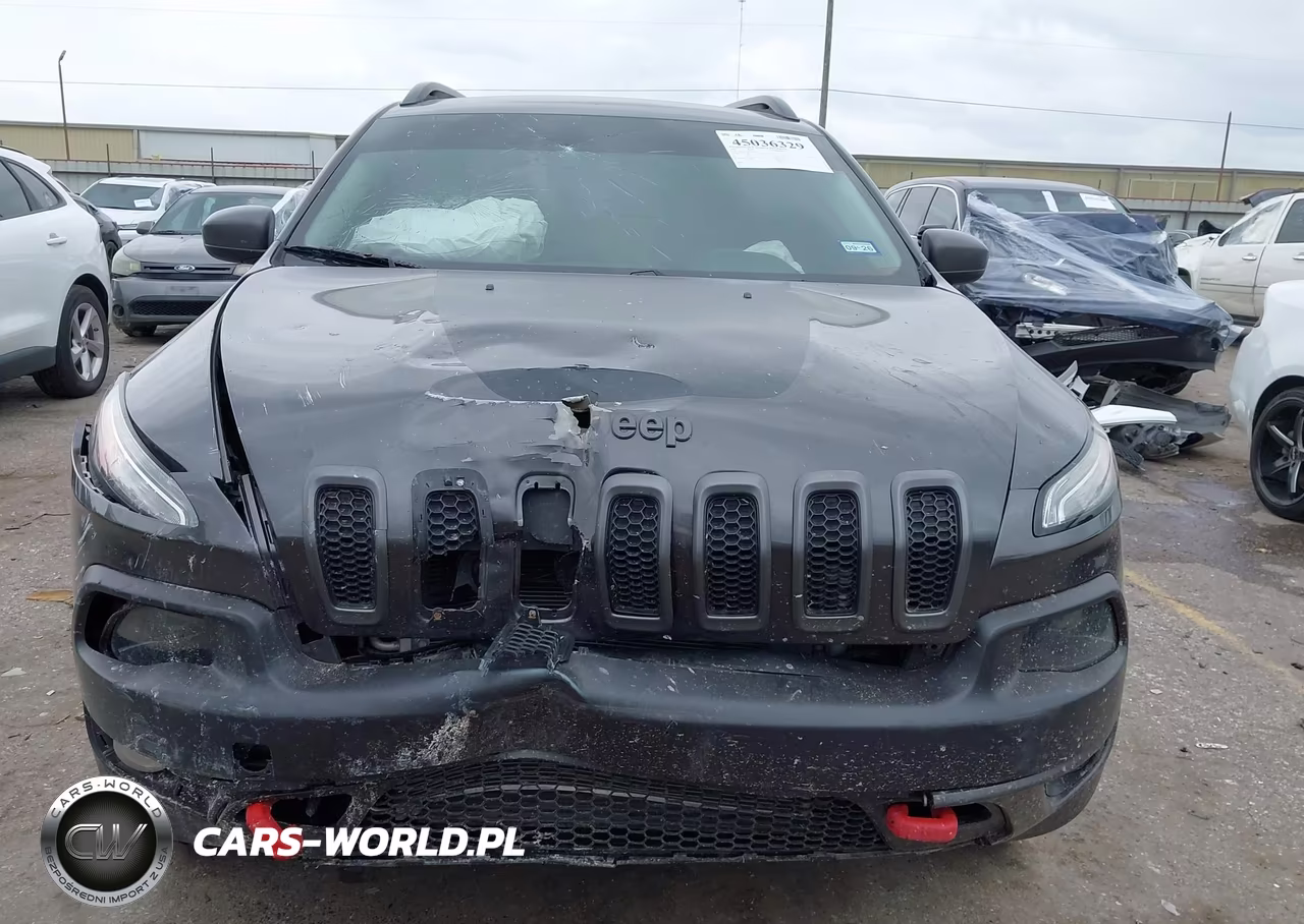 2015 Jeep Cherokee Trailhawk VIN:1C4PJMBS7FW582525 - 12