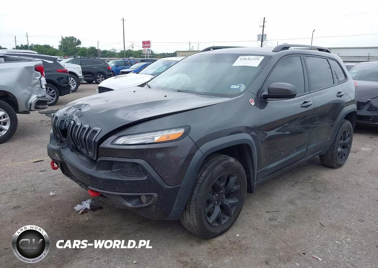 2015 Jeep Cherokee Trailhawk VIN:1C4PJMBS7FW582525 - 2