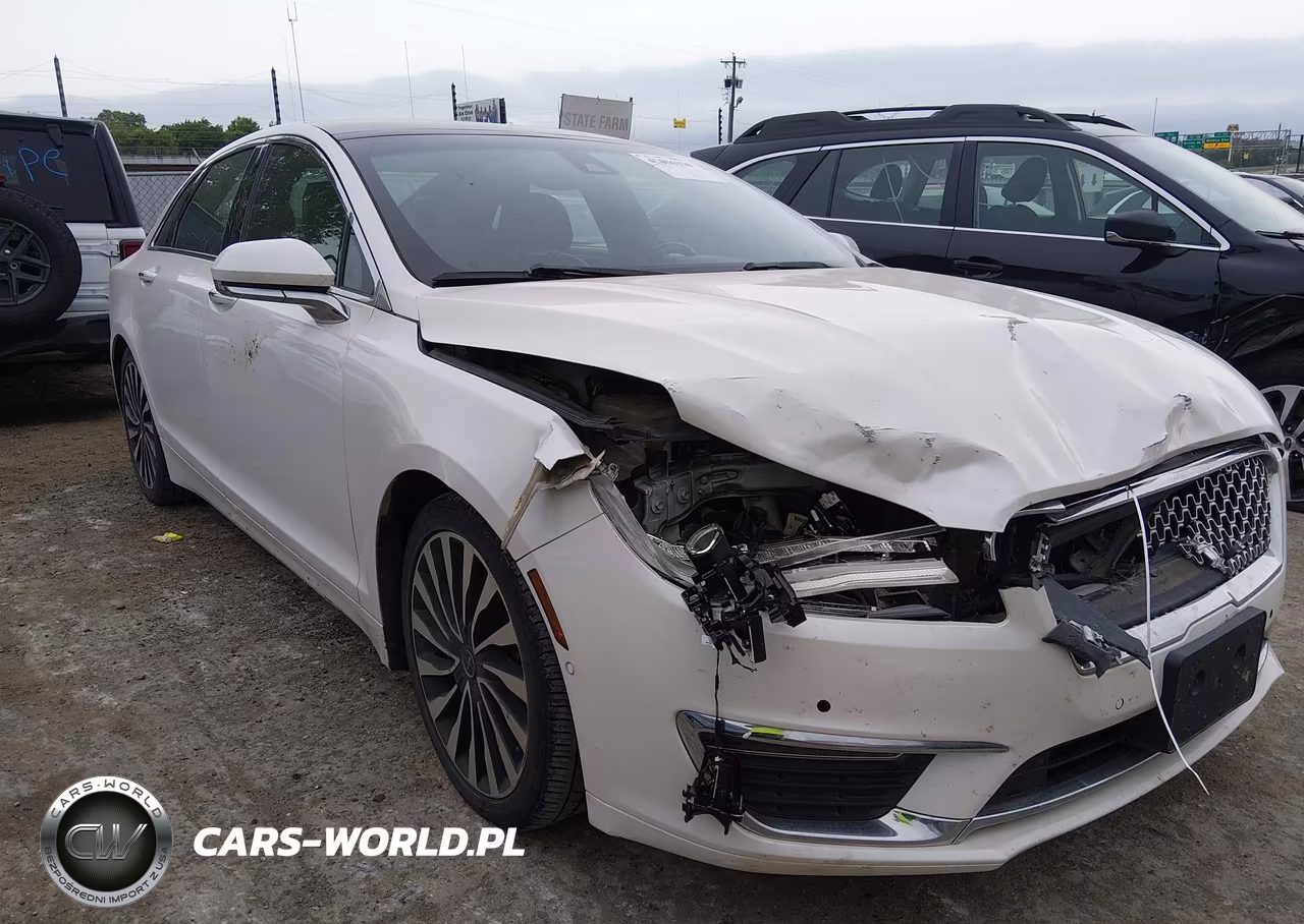 2017 Lincoln Mkz Black Label – zdjęcie 1 z 16