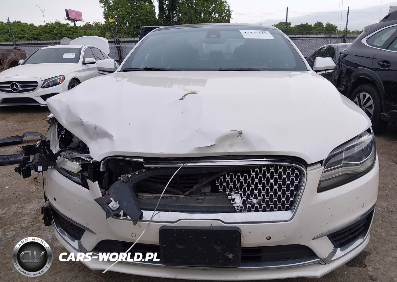 2017 Lincoln Mkz Black Label VIN:3LN6L5HC3HR622905 - 12