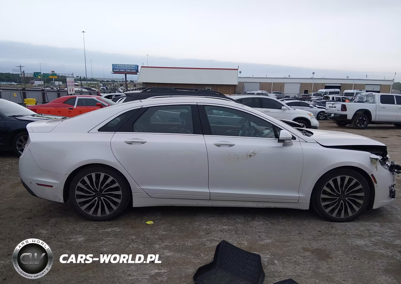 2017 Lincoln Mkz Black Label VIN:3LN6L5HC3HR622905 - 13