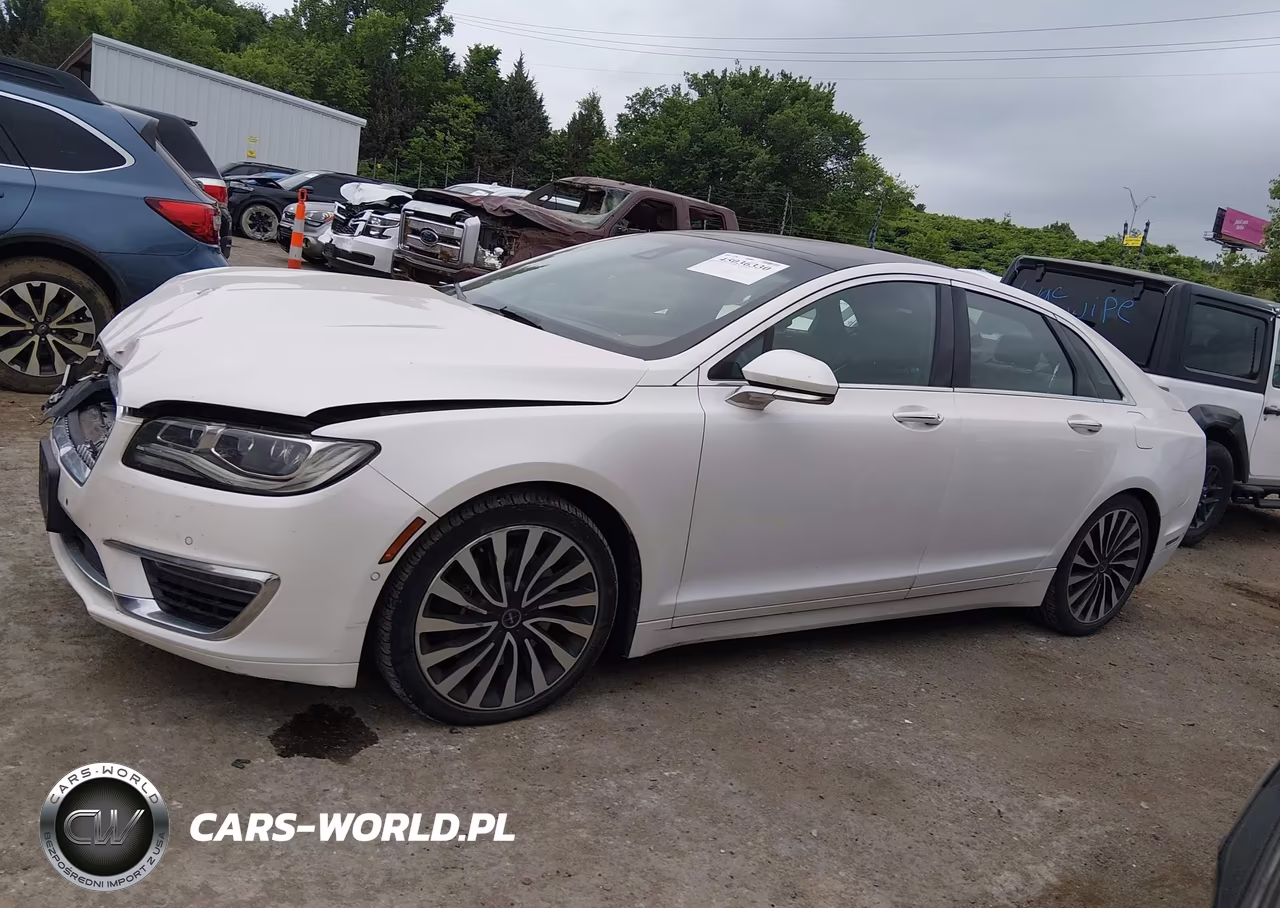 2017 Lincoln Mkz Black Label VIN:3LN6L5HC3HR622905 - 14