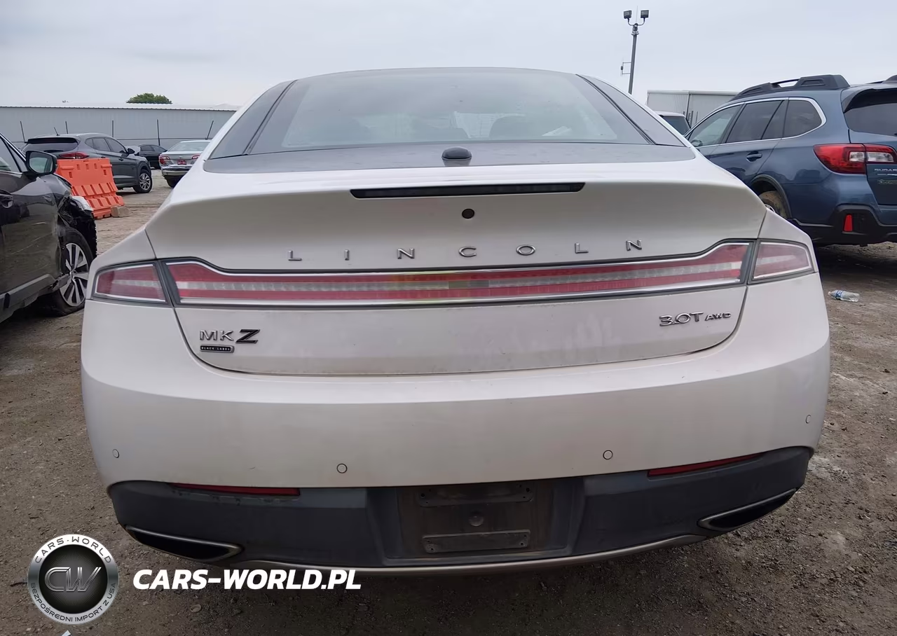 2017 Lincoln Mkz Black Label VIN:3LN6L5HC3HR622905 - 16