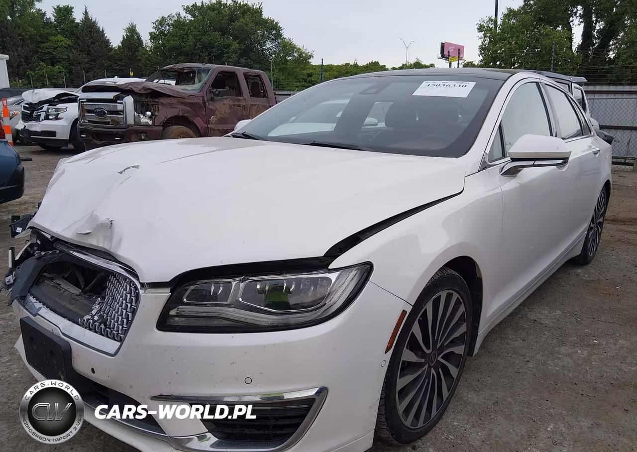 2017 Lincoln Mkz Black Label VIN:3LN6L5HC3HR622905 - 2