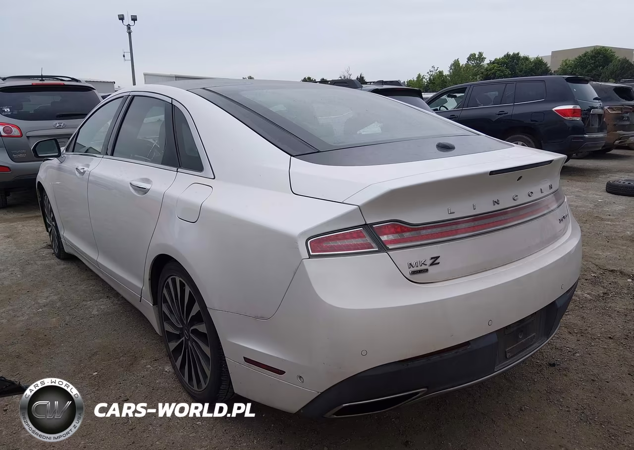 2017 Lincoln Mkz Black Label VIN:3LN6L5HC3HR622905 - 3