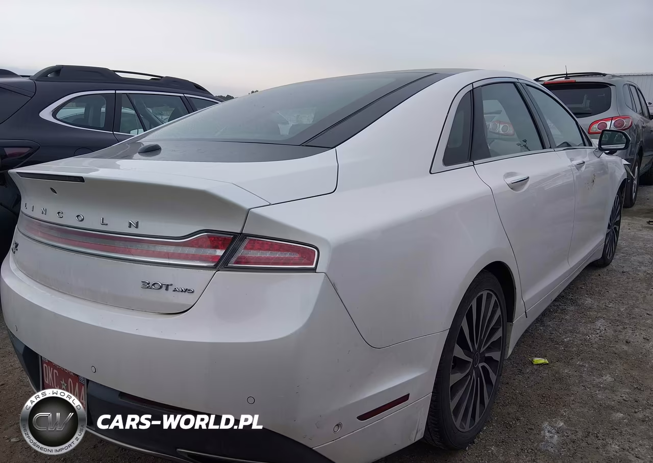 2017 Lincoln Mkz Black Label VIN:3LN6L5HC3HR622905 - 4