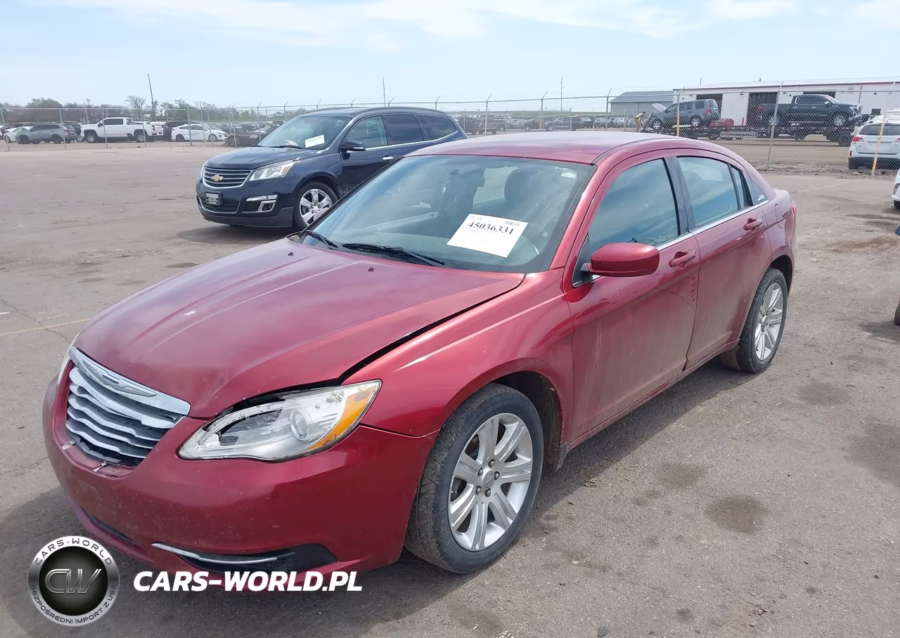 2011 Chrysler 200 Touring VIN:1C3BC1FG0BN600070 - 2