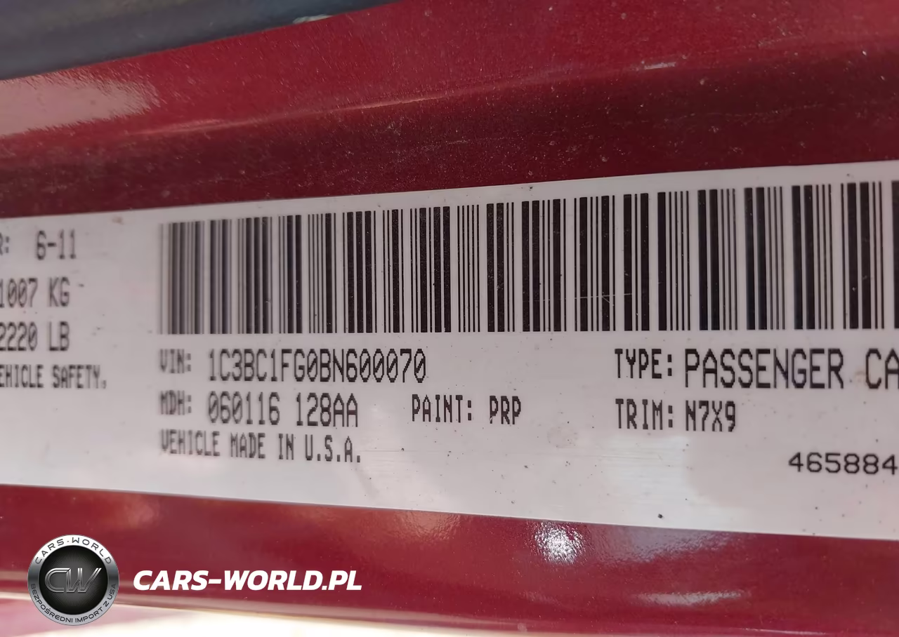 2011 Chrysler 200 Touring VIN:1C3BC1FG0BN600070 - 9