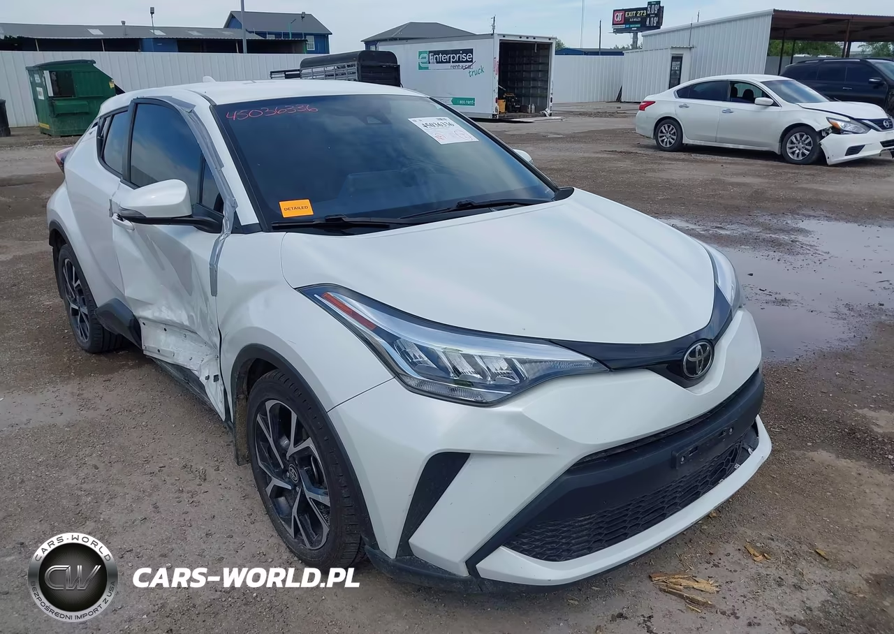 2021 Toyota C-Hr Xle – zdjęcie 1 z 17
