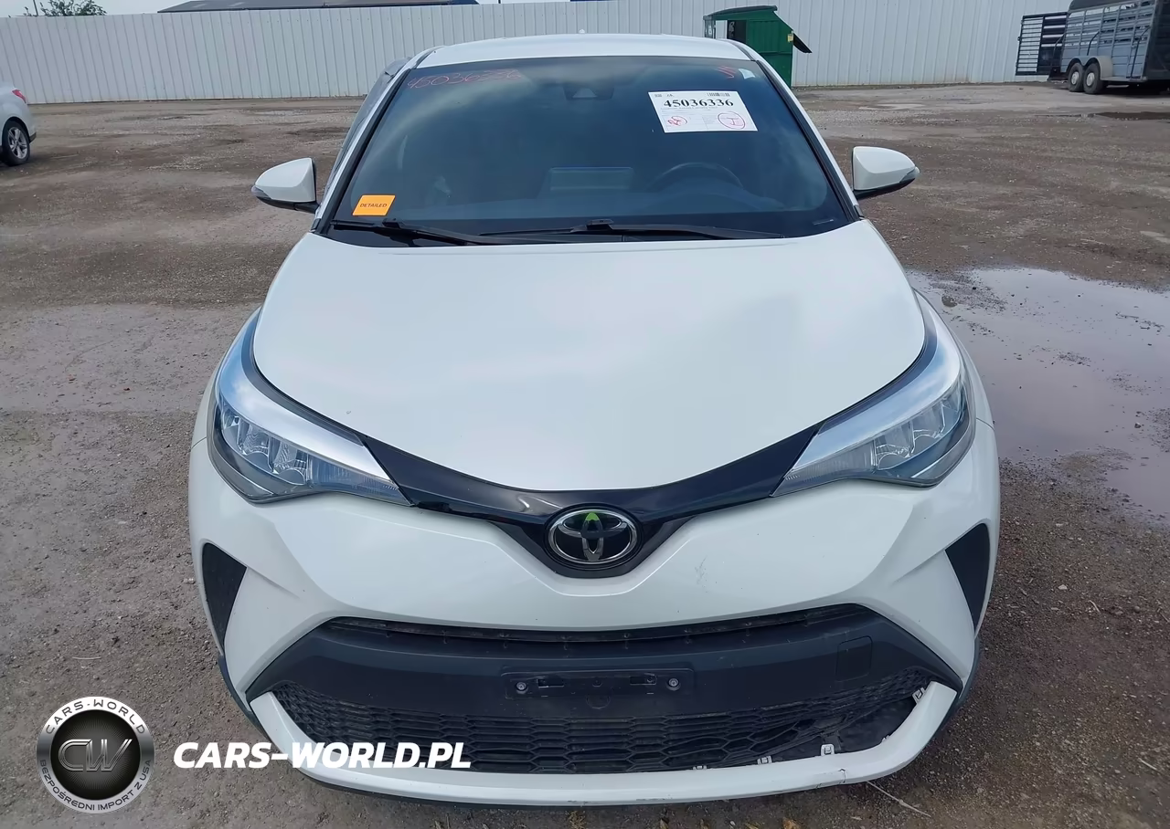 2021 Toyota C-Hr Xle VIN:NMTKHMBX6MR140297 - 12
