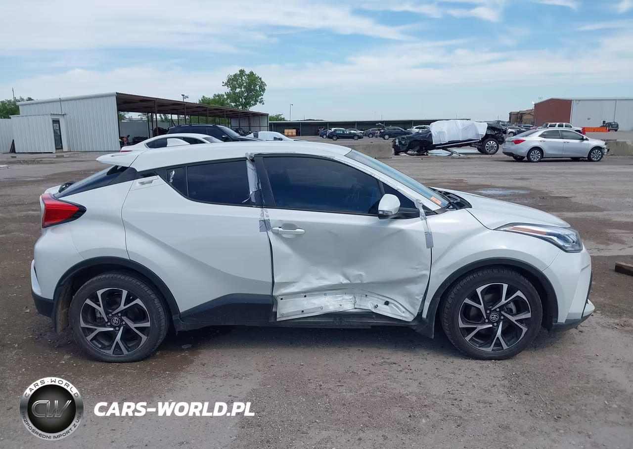 2021 Toyota C-Hr Xle VIN:NMTKHMBX6MR140297 - 13