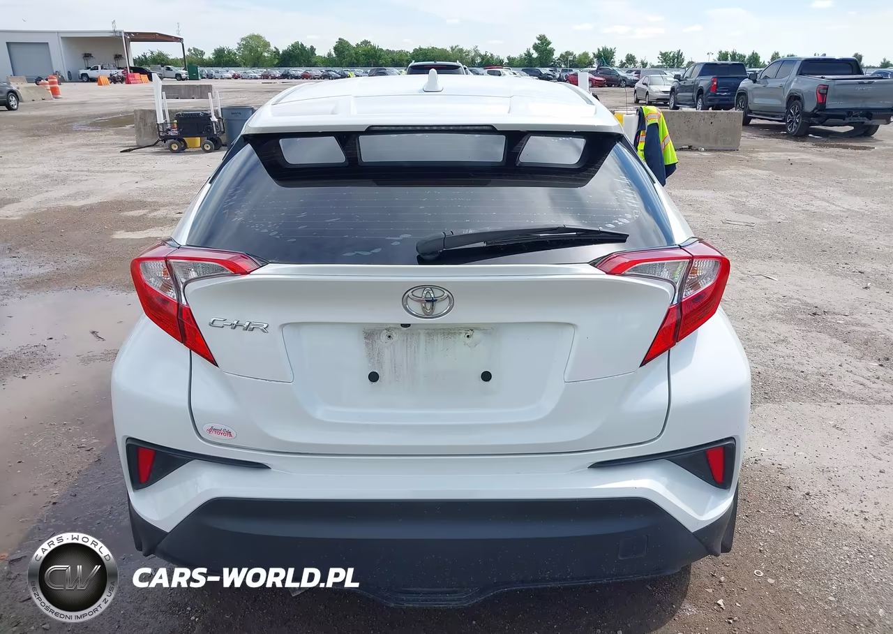 2021 Toyota C-Hr Xle VIN:NMTKHMBX6MR140297 - 16