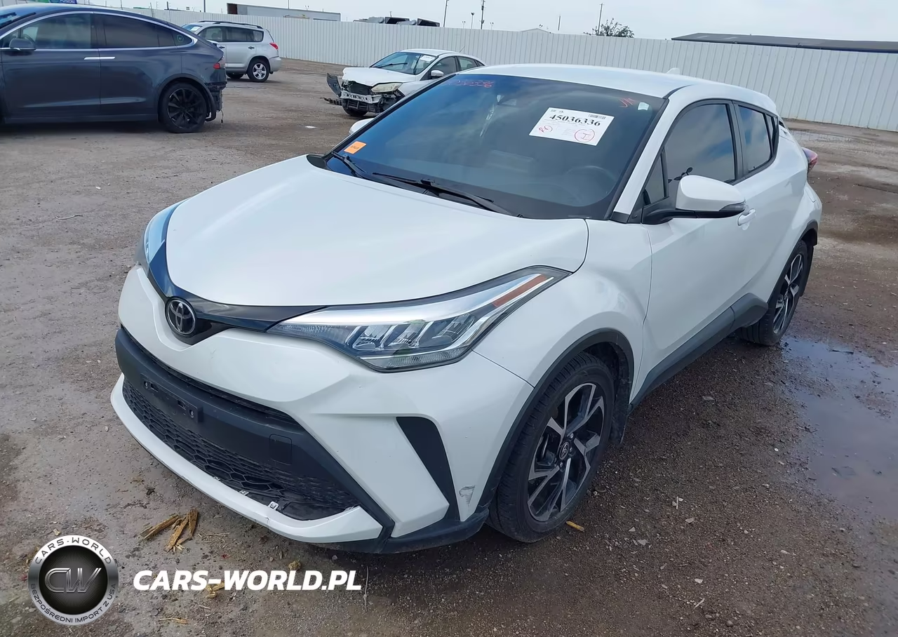 2021 Toyota C-Hr Xle VIN:NMTKHMBX6MR140297 - 2