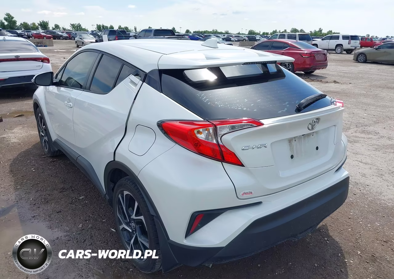 2021 Toyota C-Hr Xle VIN:NMTKHMBX6MR140297 - 3