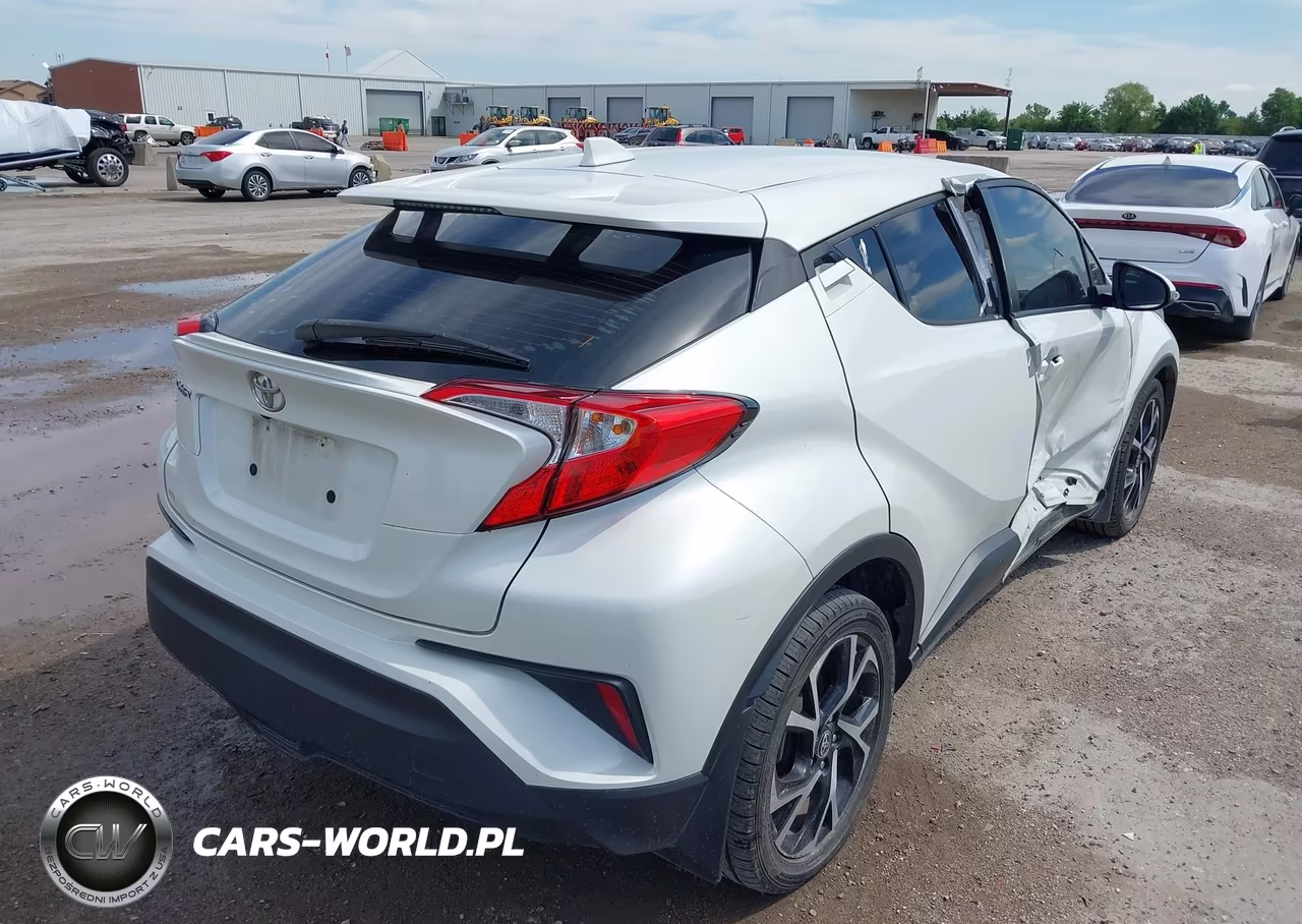 2021 Toyota C-Hr Xle VIN:NMTKHMBX6MR140297 - 4