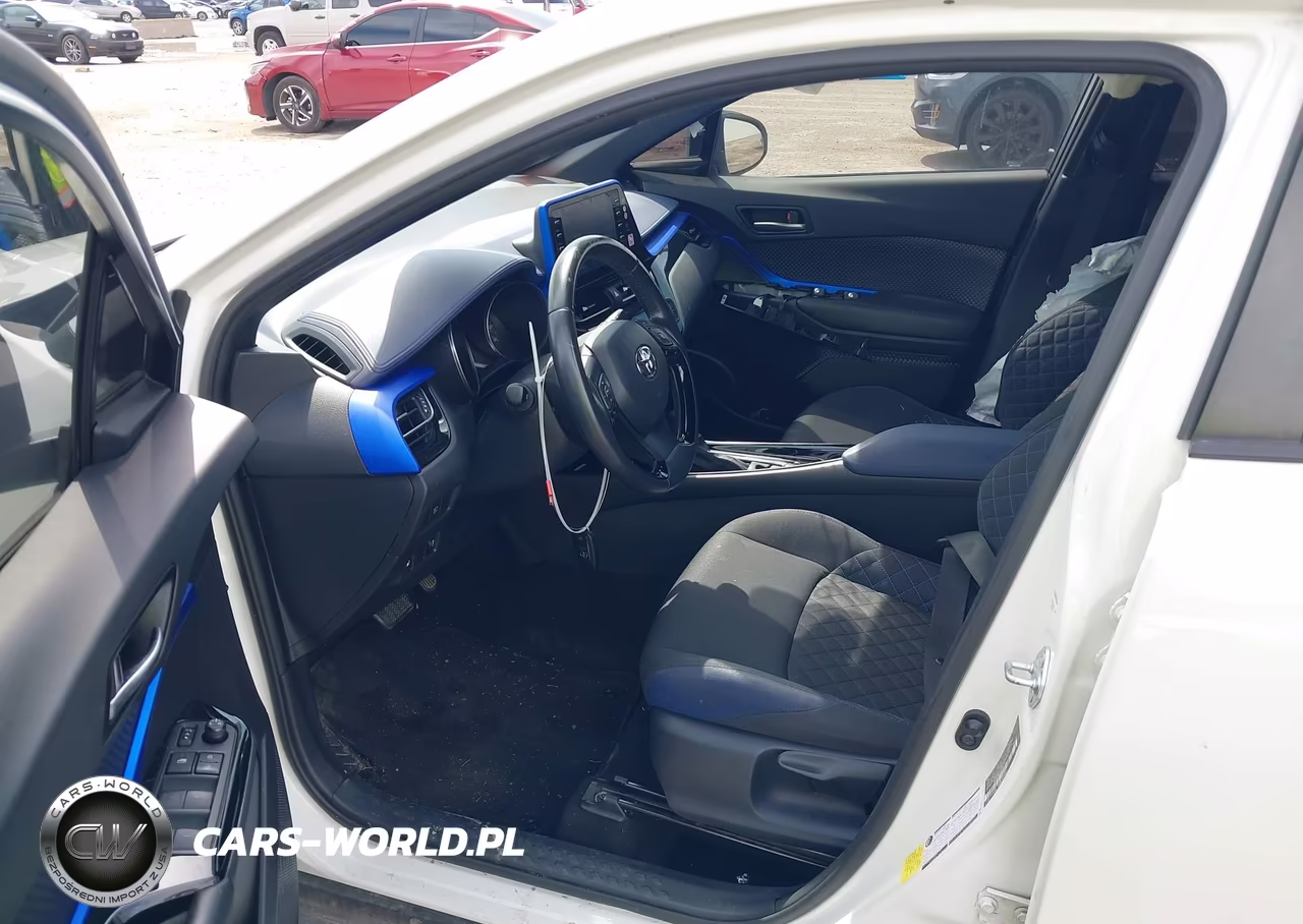 2021 Toyota C-Hr Xle VIN:NMTKHMBX6MR140297 - 5