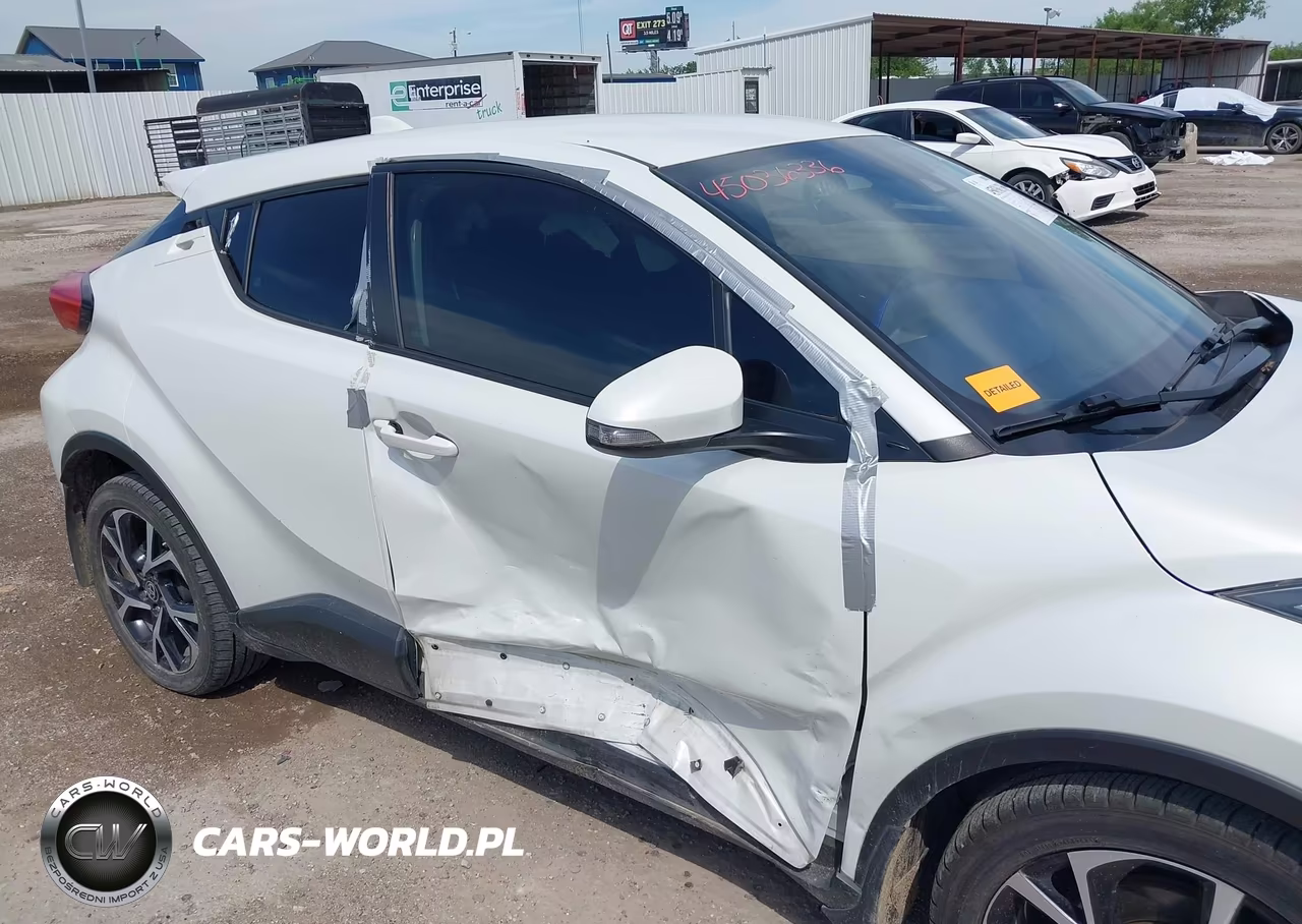 2021 Toyota C-Hr Xle VIN:NMTKHMBX6MR140297 - 6