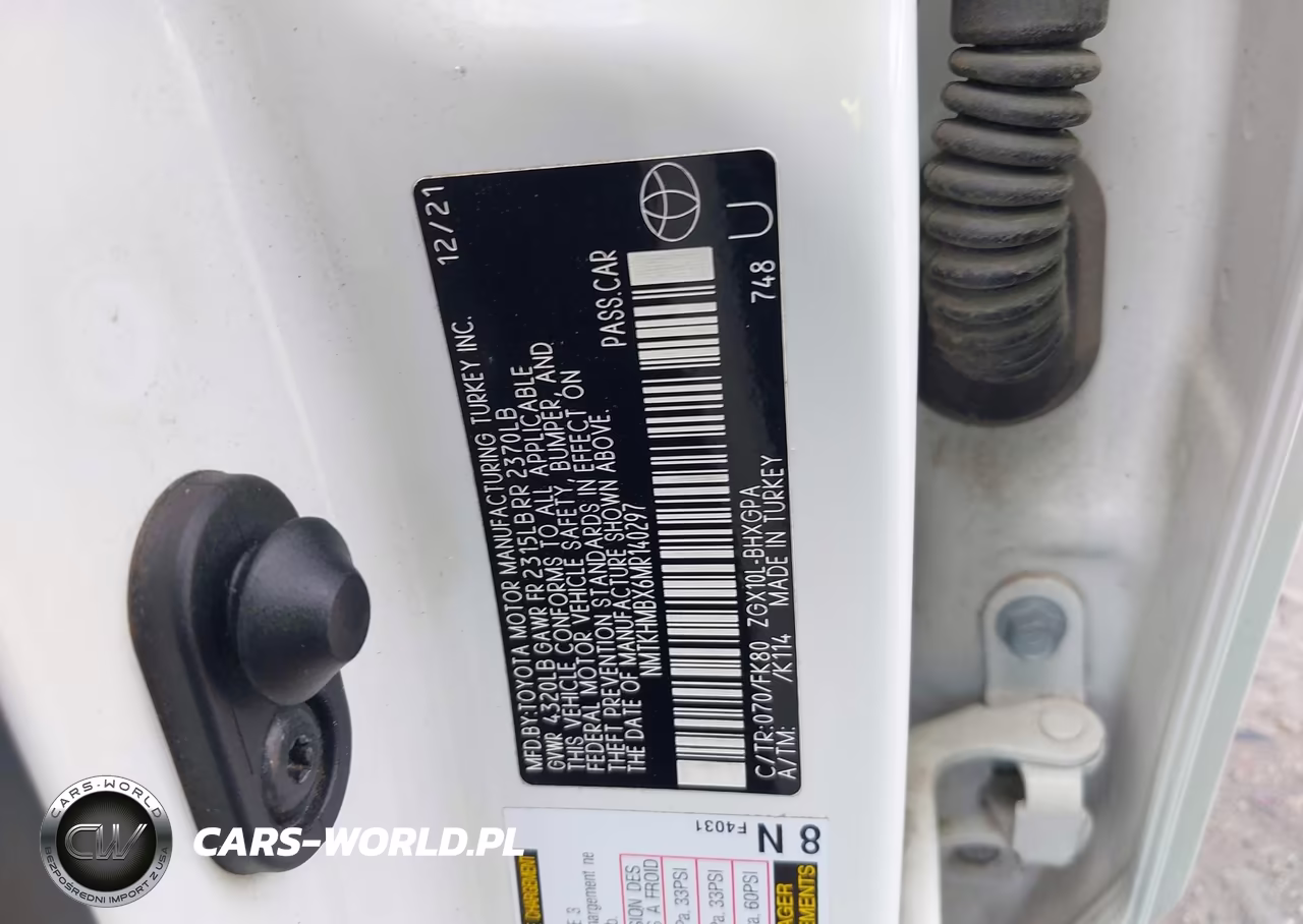 2021 Toyota C-Hr Xle VIN:NMTKHMBX6MR140297 - 9