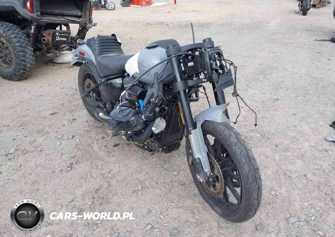 2026 Harley-Davidson Fxlrst – zdjęcie 1 z 19