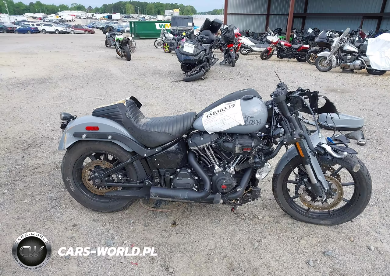2026 Harley-Davidson Fxlrst VIN:1HD1YXA18TB015916 - 13