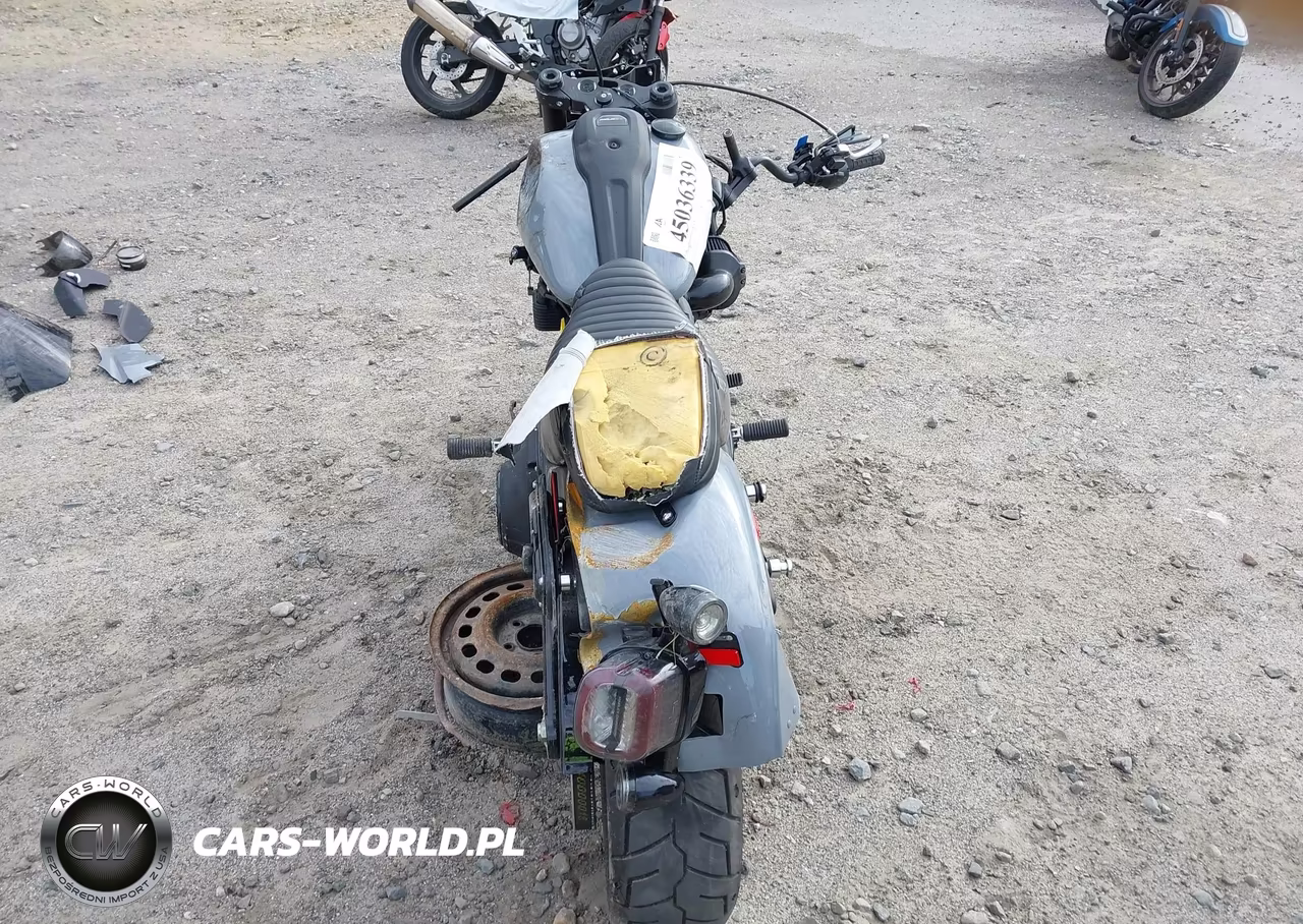 2026 Harley-Davidson Fxlrst VIN:1HD1YXA18TB015916 - 16