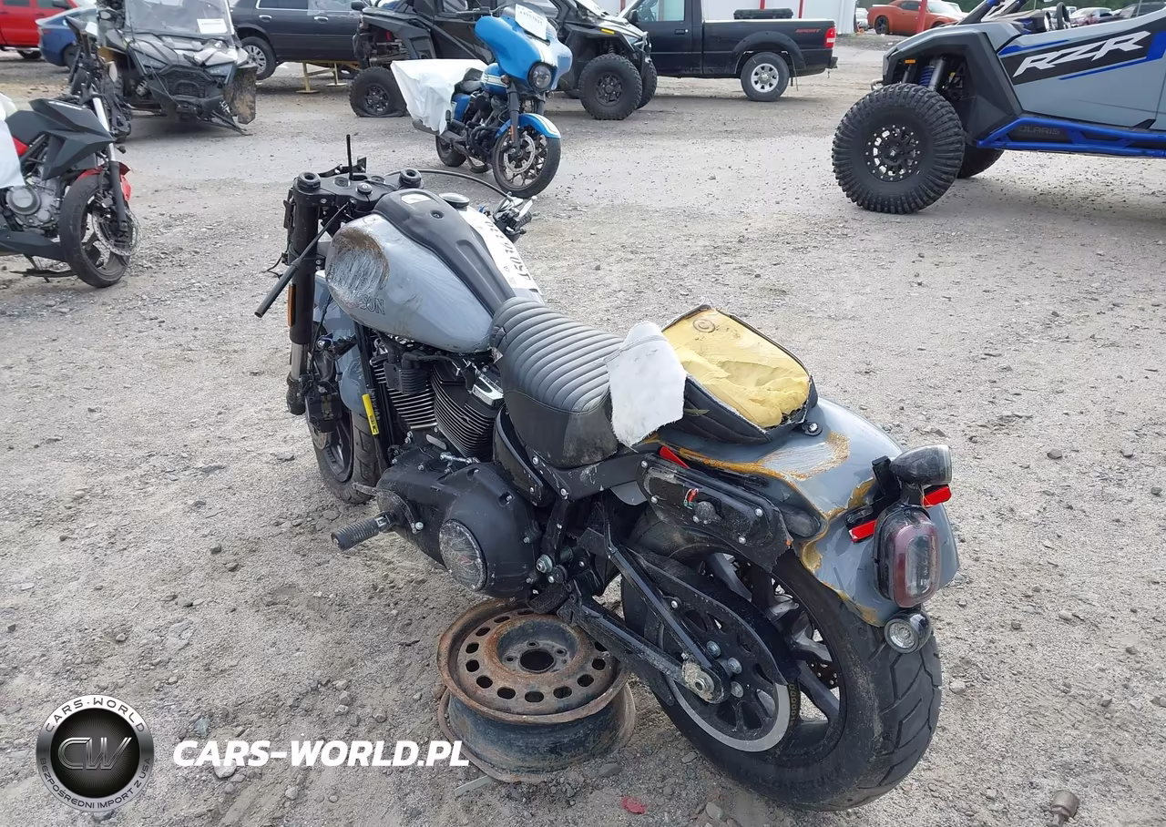 2026 Harley-Davidson Fxlrst VIN:1HD1YXA18TB015916 - 3