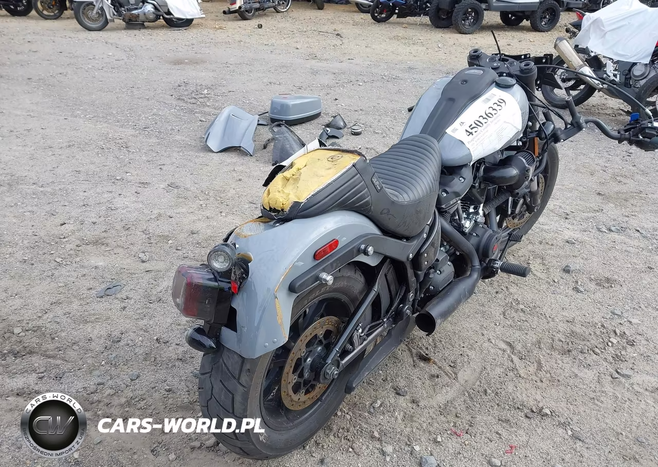 2026 Harley-Davidson Fxlrst VIN:1HD1YXA18TB015916 - 4
