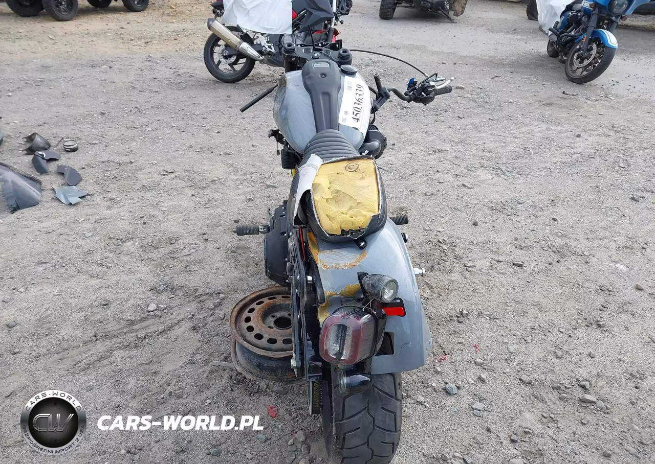 2026 Harley-Davidson Fxlrst VIN:1HD1YXA18TB015916 - 6