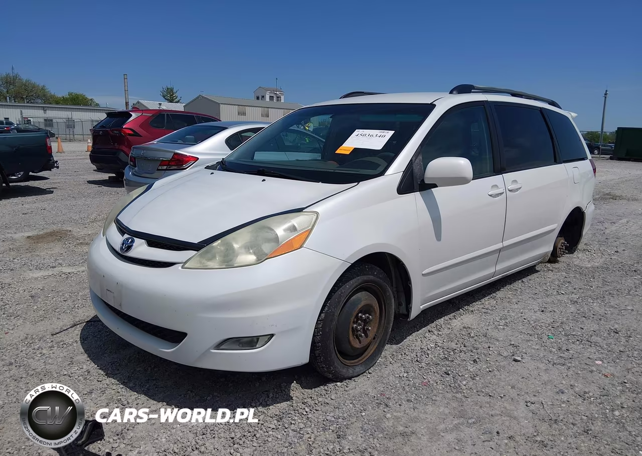 2006 Toyota Sienna Xle VIN:5TDZA22C16S523699 - 2