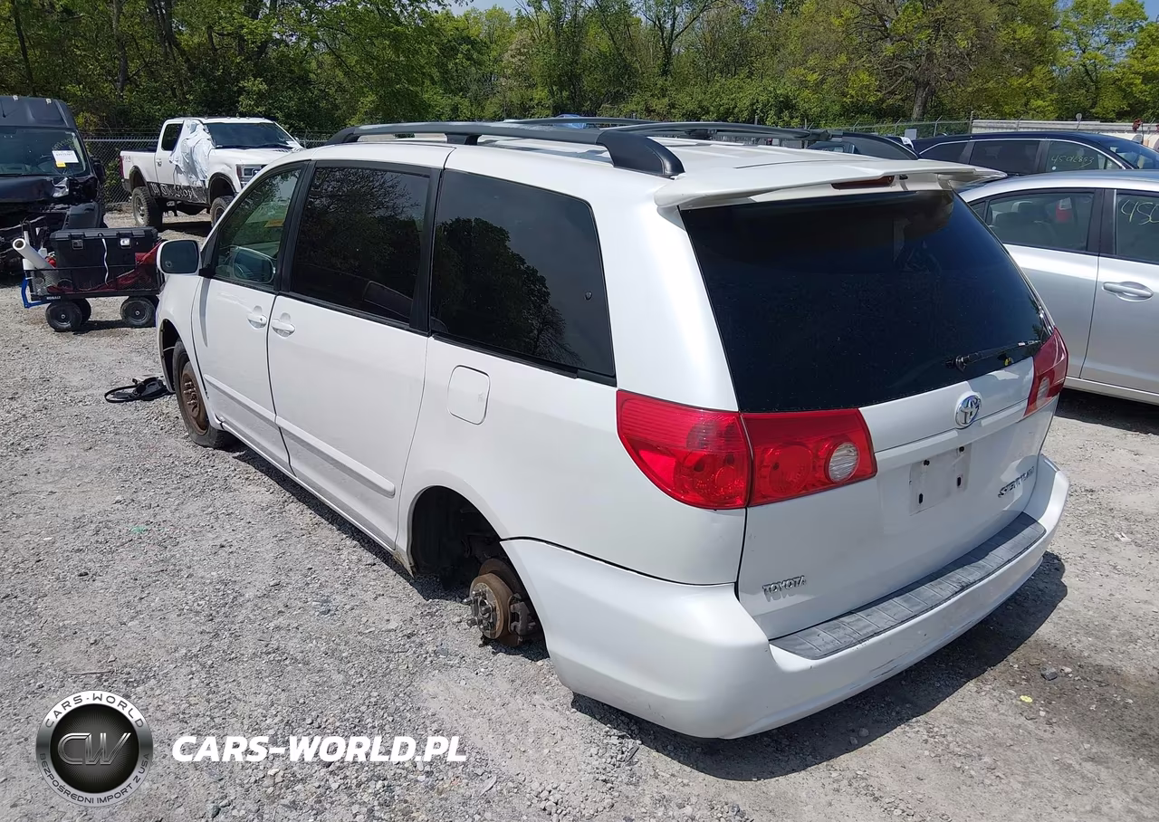 2006 Toyota Sienna Xle VIN:5TDZA22C16S523699 - 3