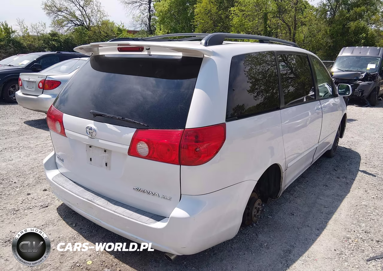 2006 Toyota Sienna Xle VIN:5TDZA22C16S523699 - 4
