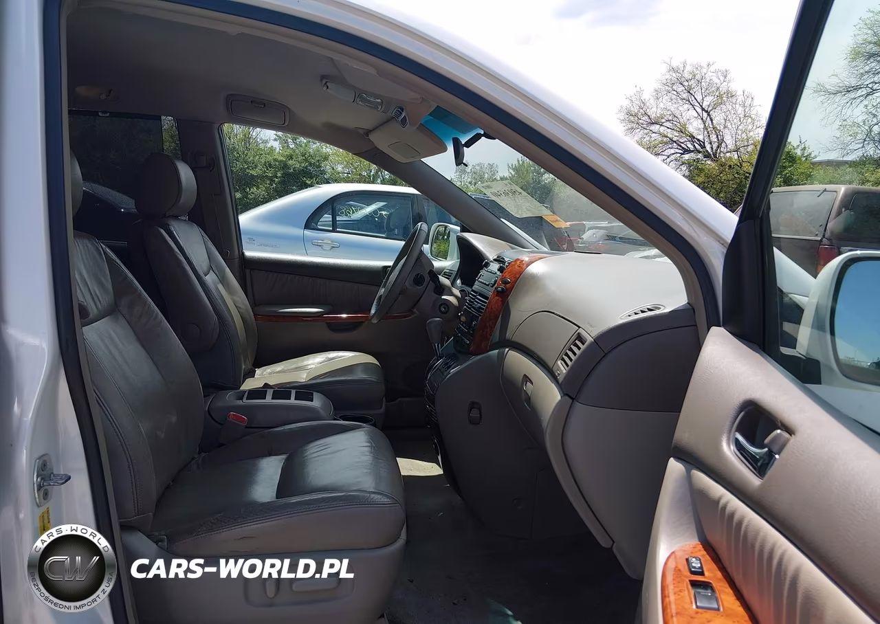 2006 Toyota Sienna Xle VIN:5TDZA22C16S523699 - 5