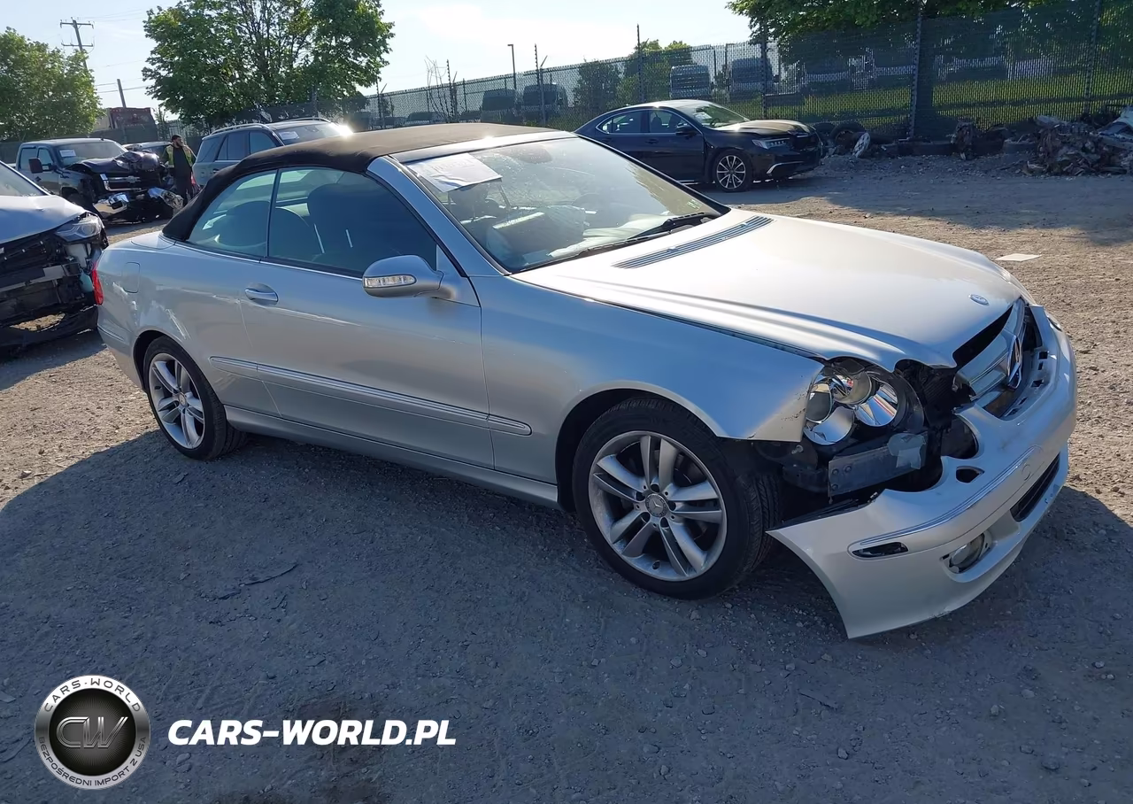 2008 Mercedes-Benz Clk 350 – zdjęcie 1 z 11