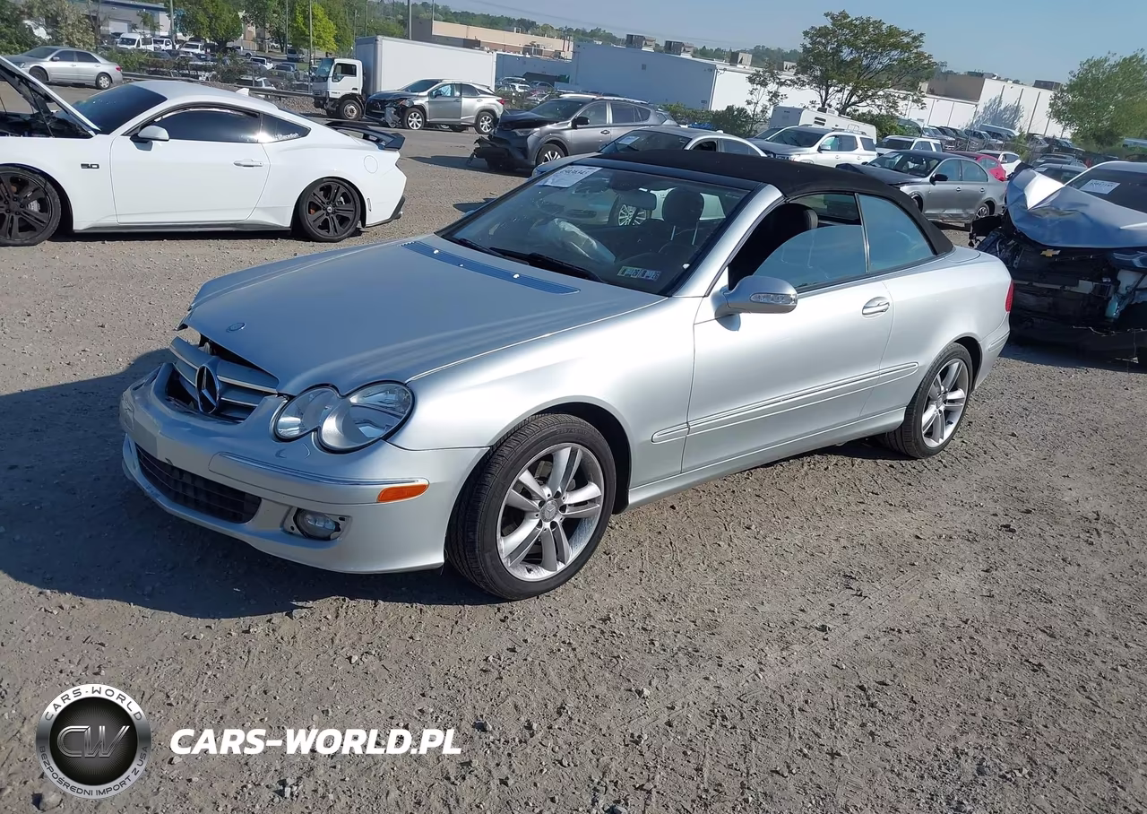 2008 Mercedes-Benz Clk 350 VIN:WDBTK56F28T095430 - 2