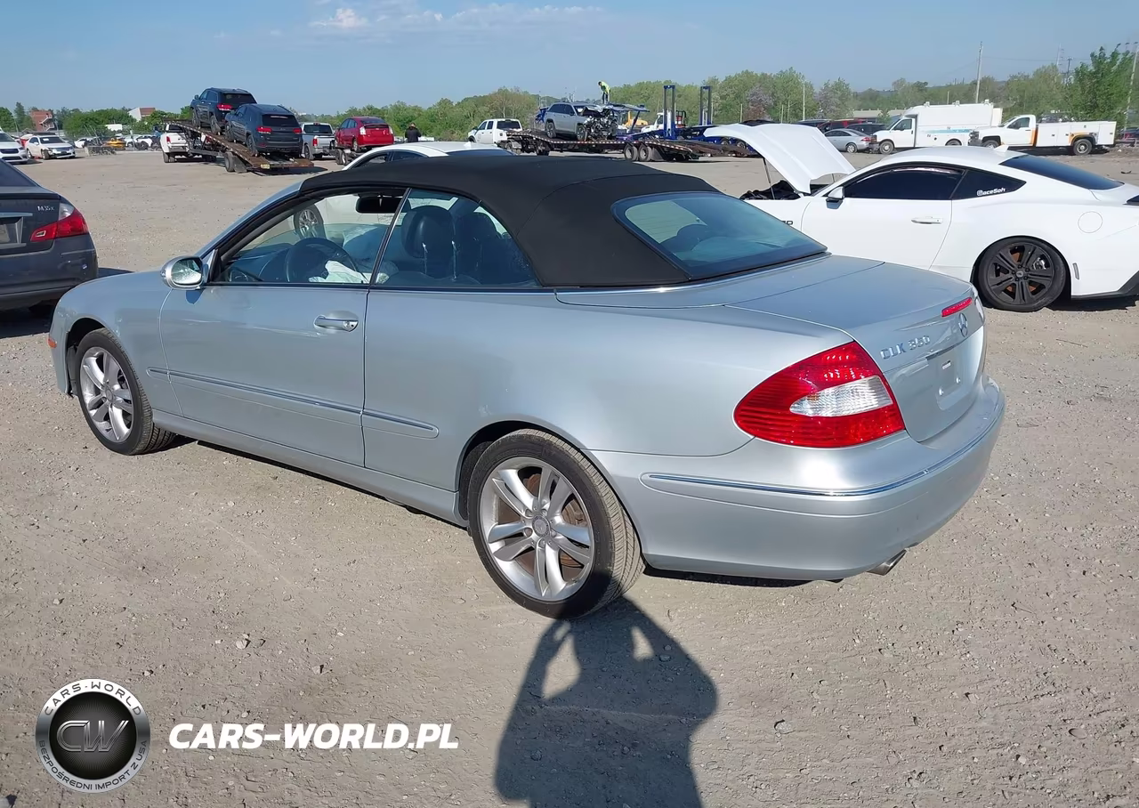 2008 Mercedes-Benz Clk 350 VIN:WDBTK56F28T095430 - 3